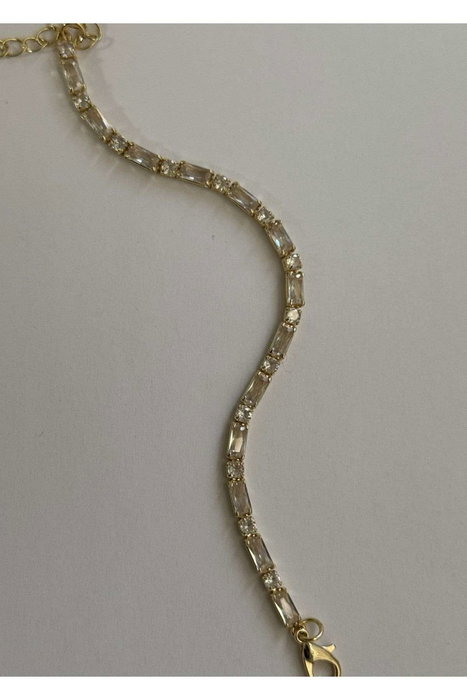 Heliophilia Silver Pulsera de Latón Dorada Heliophilia Silver Pulsera de Latón Dorada